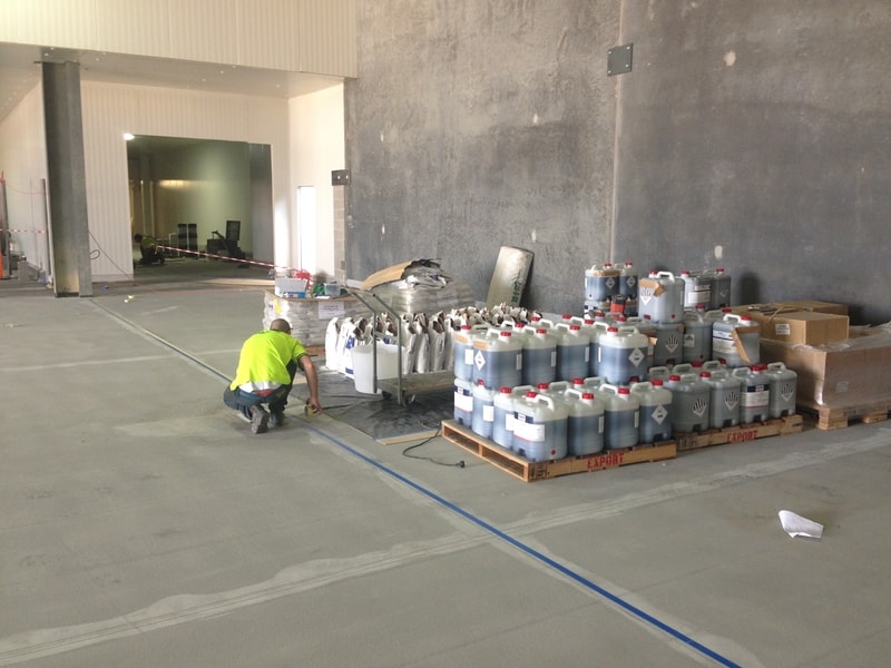 Poly Cement Kits ready to Roll - Floor Illusions