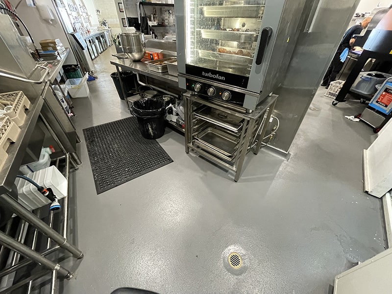 Commercial Epoxy and P U Cement Floors