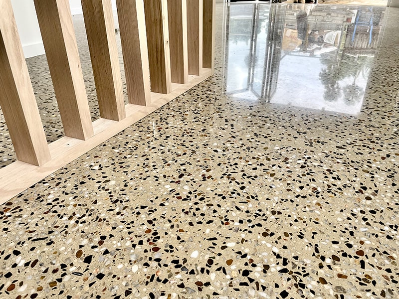 Polished and Honed Concrete